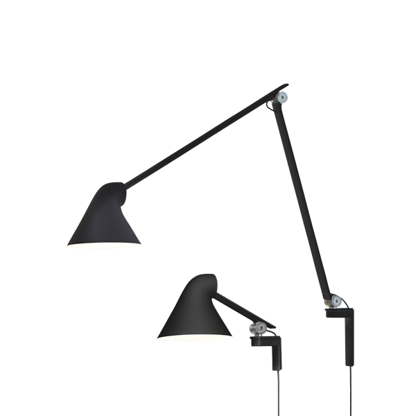 NJP Short Wall Lamp by Louis Poulsen