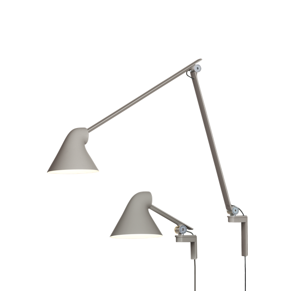 NJP Short Wall Lamp by Louis Poulsen