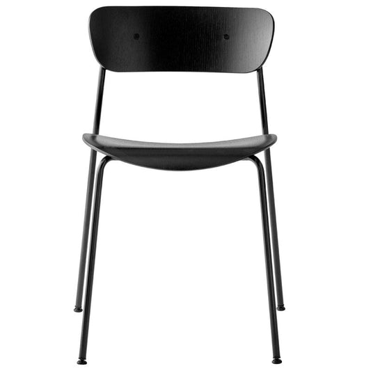 Pavilion AV1 chair by &Tradition #black #