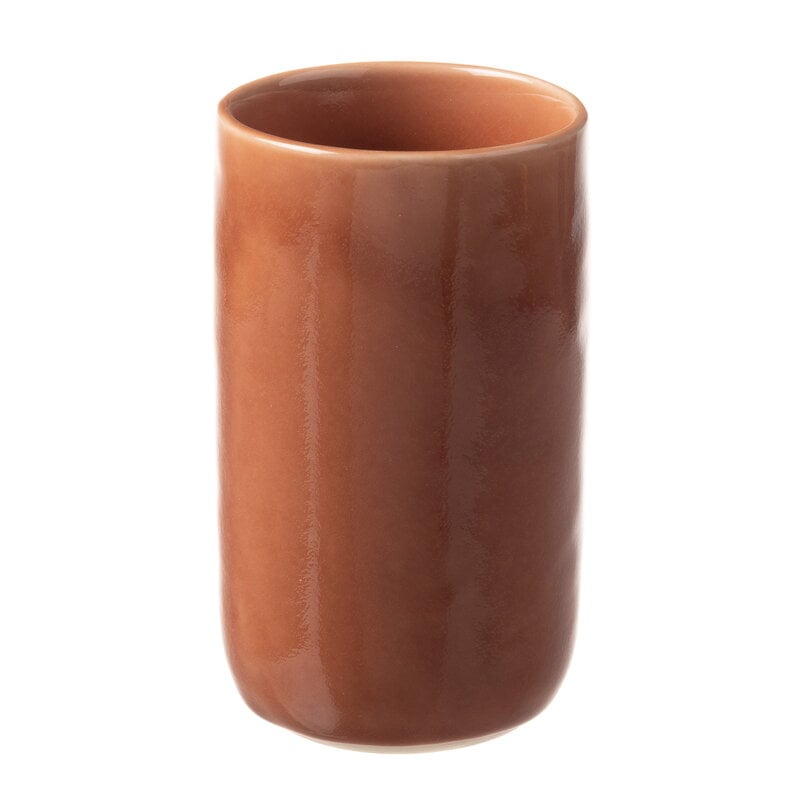 Svelte coffee/tea cup by Heirol #3,3 dl, terracotta #