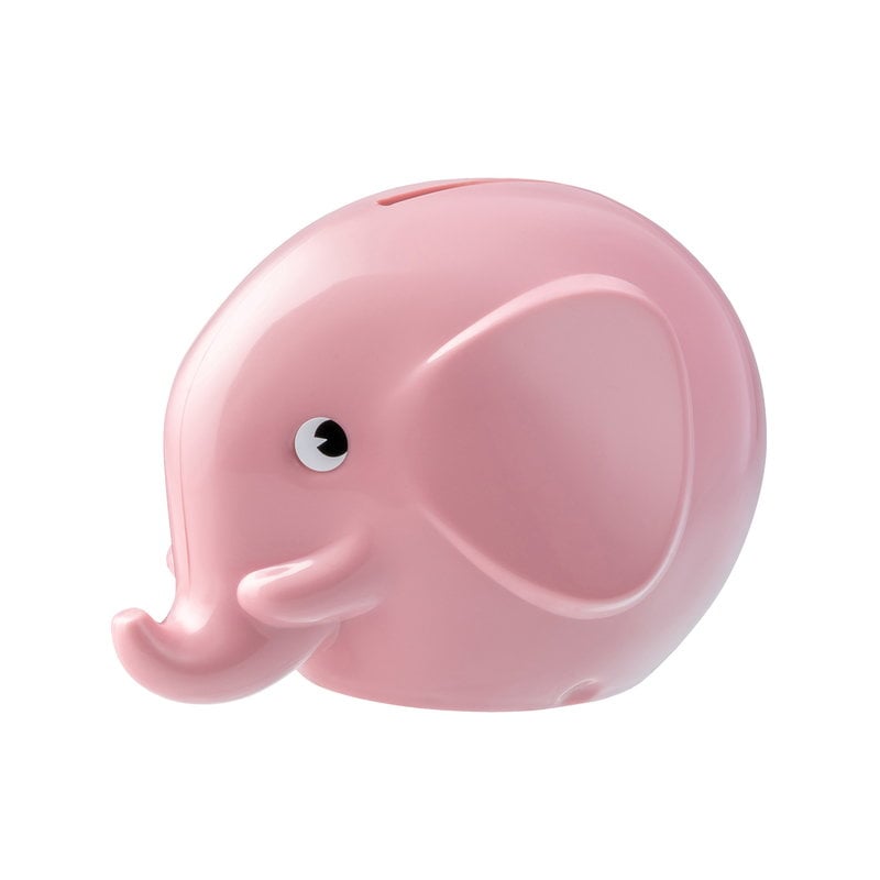 Medi Elephant moneybox by Palaset #pastel pink #