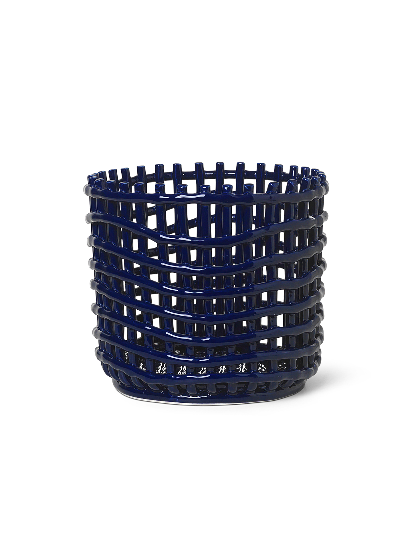 Ceramic Basket - Large by Ferm Living