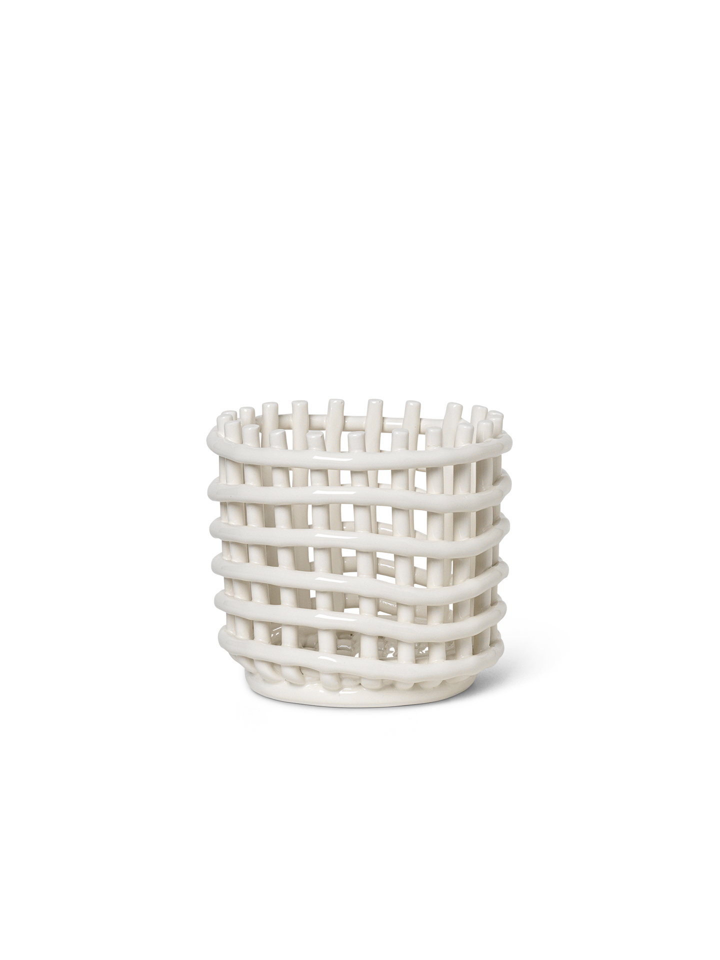 Ceramic Basket - Small by Ferm Living