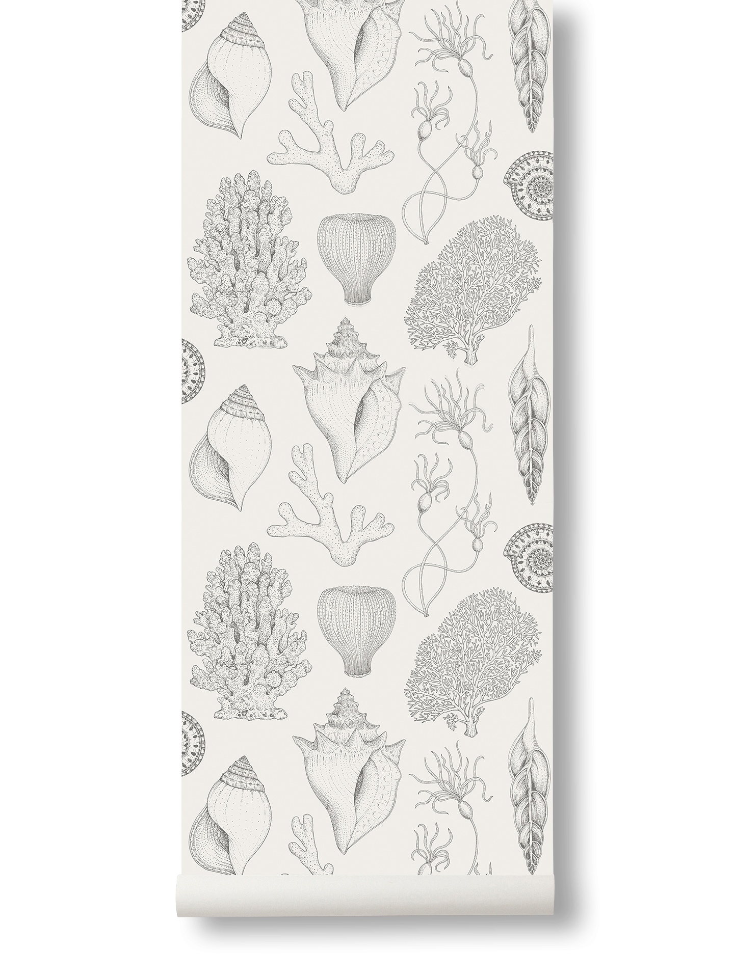 Katie Scott Wallpaper - Shells by Ferm Living