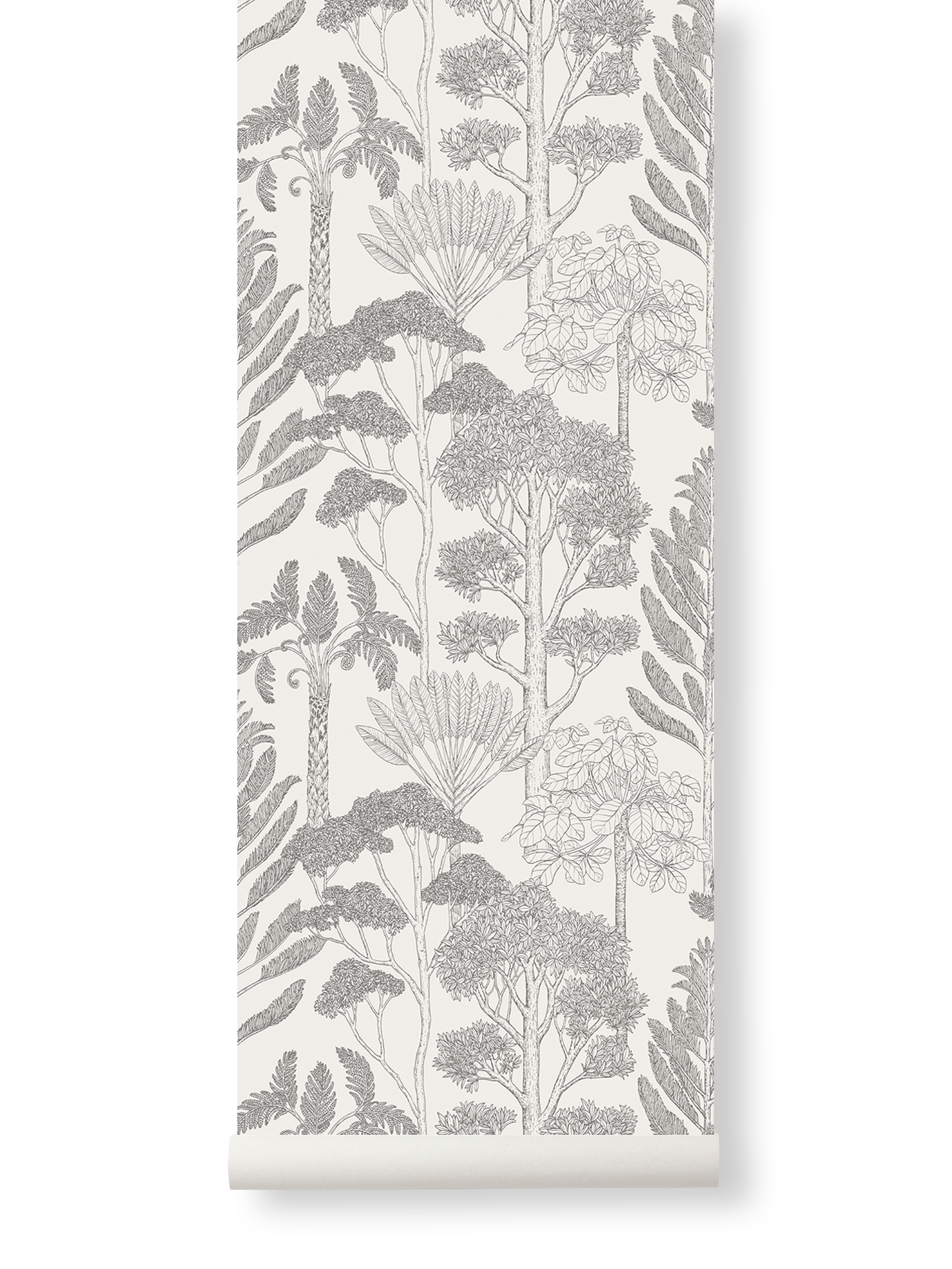 Katie Scott Wallpaper - Trees by Ferm Living