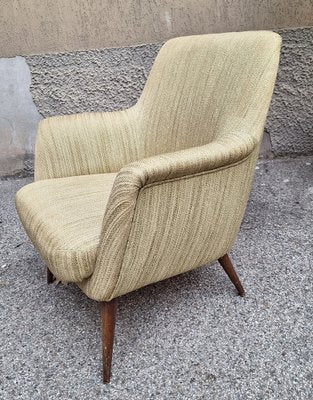 1101 Armchair by Nino Zoncada for Cassina, 1950s-OHK-1787059