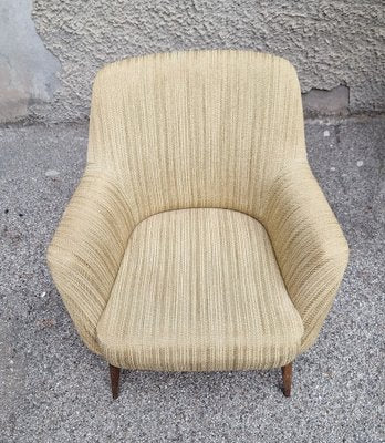 1101 Armchair by Nino Zoncada for Cassina, 1950s-OHK-1787059