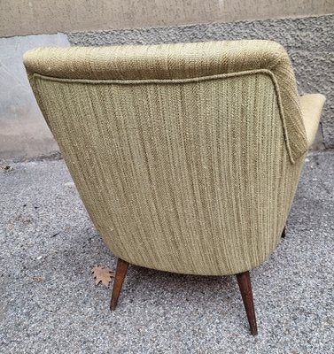 1101 Armchair by Nino Zoncada for Cassina, 1950s-OHK-1787059