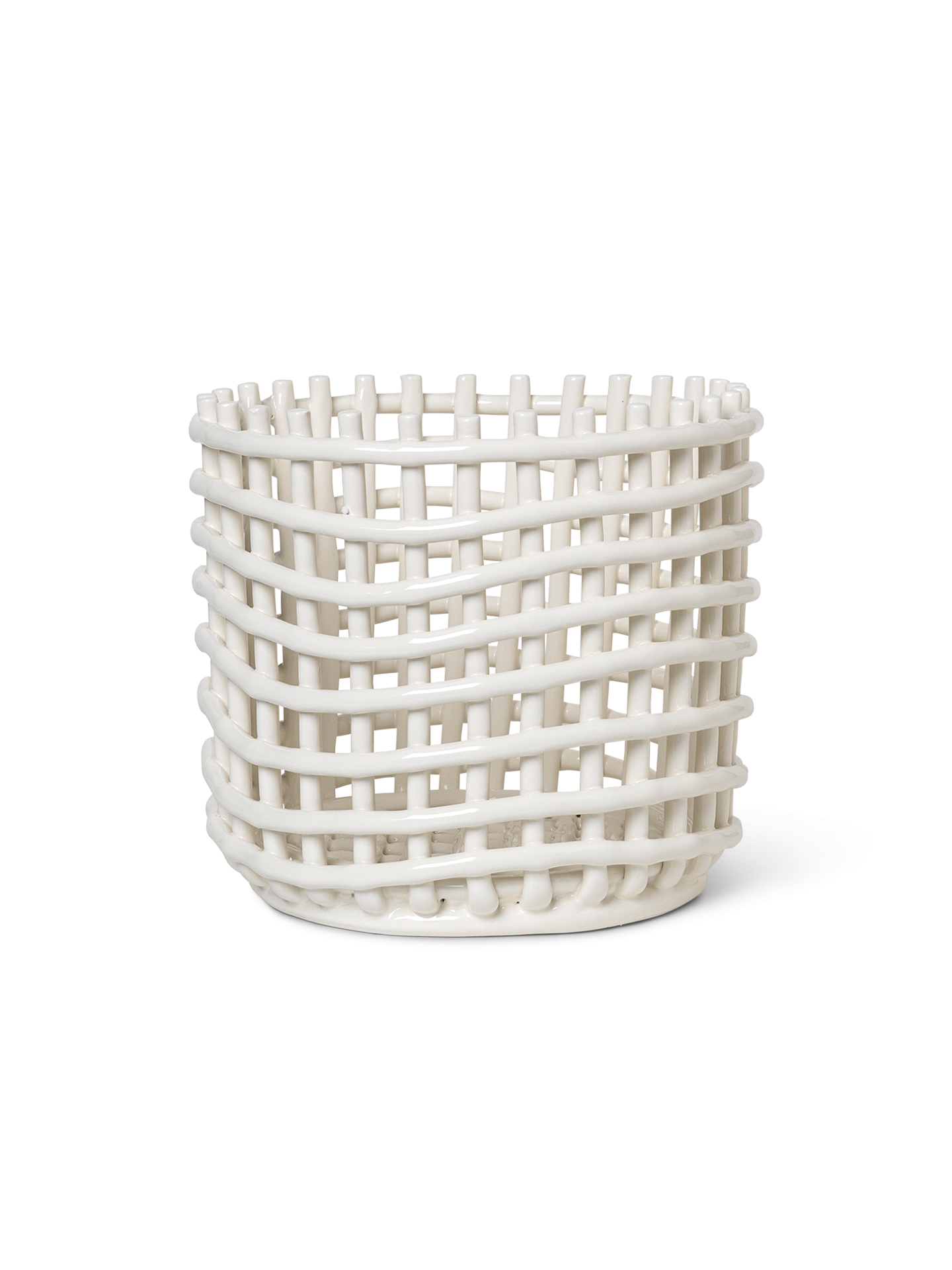 Ceramic Basket - Large by Ferm Living