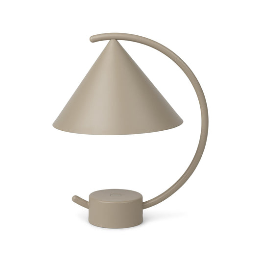 Meridian Portable Table Lamp by Ferm Living #Cashmere