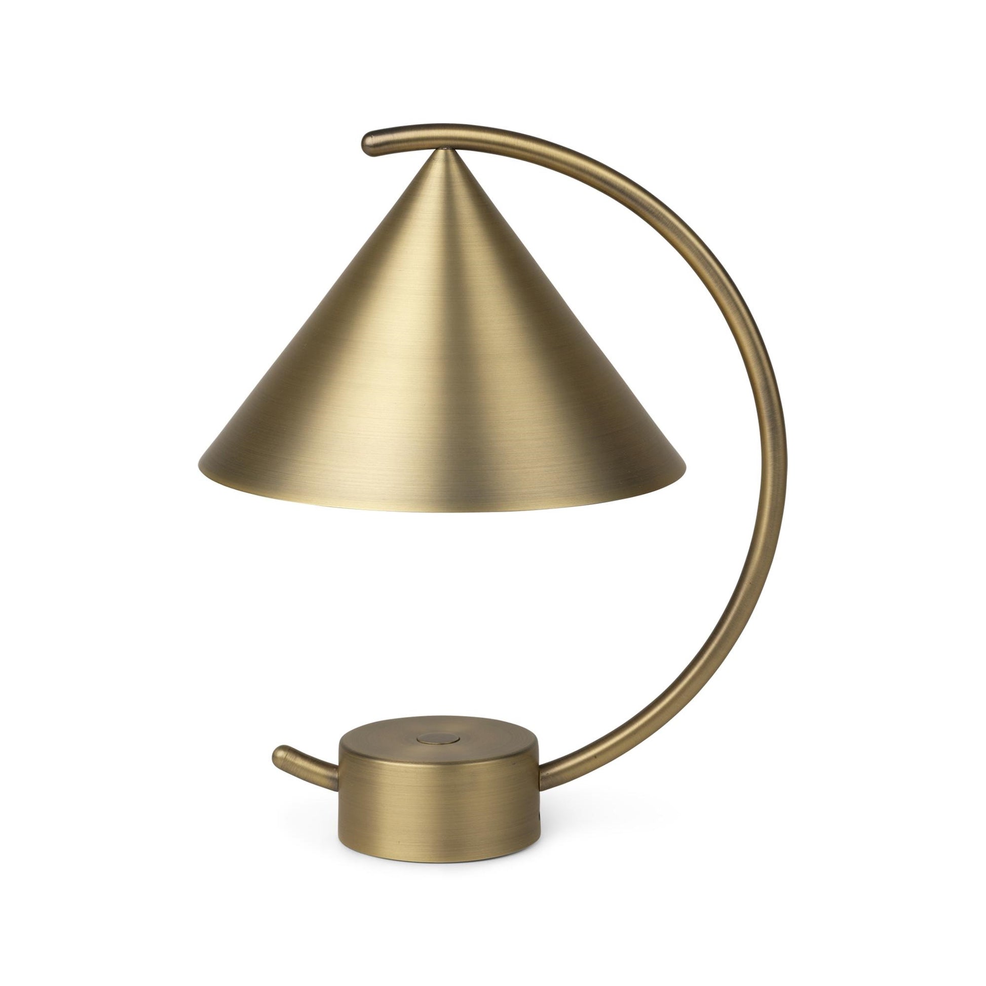 Meridian Portable Table Lamp Cashmere by Ferm Living #Brass