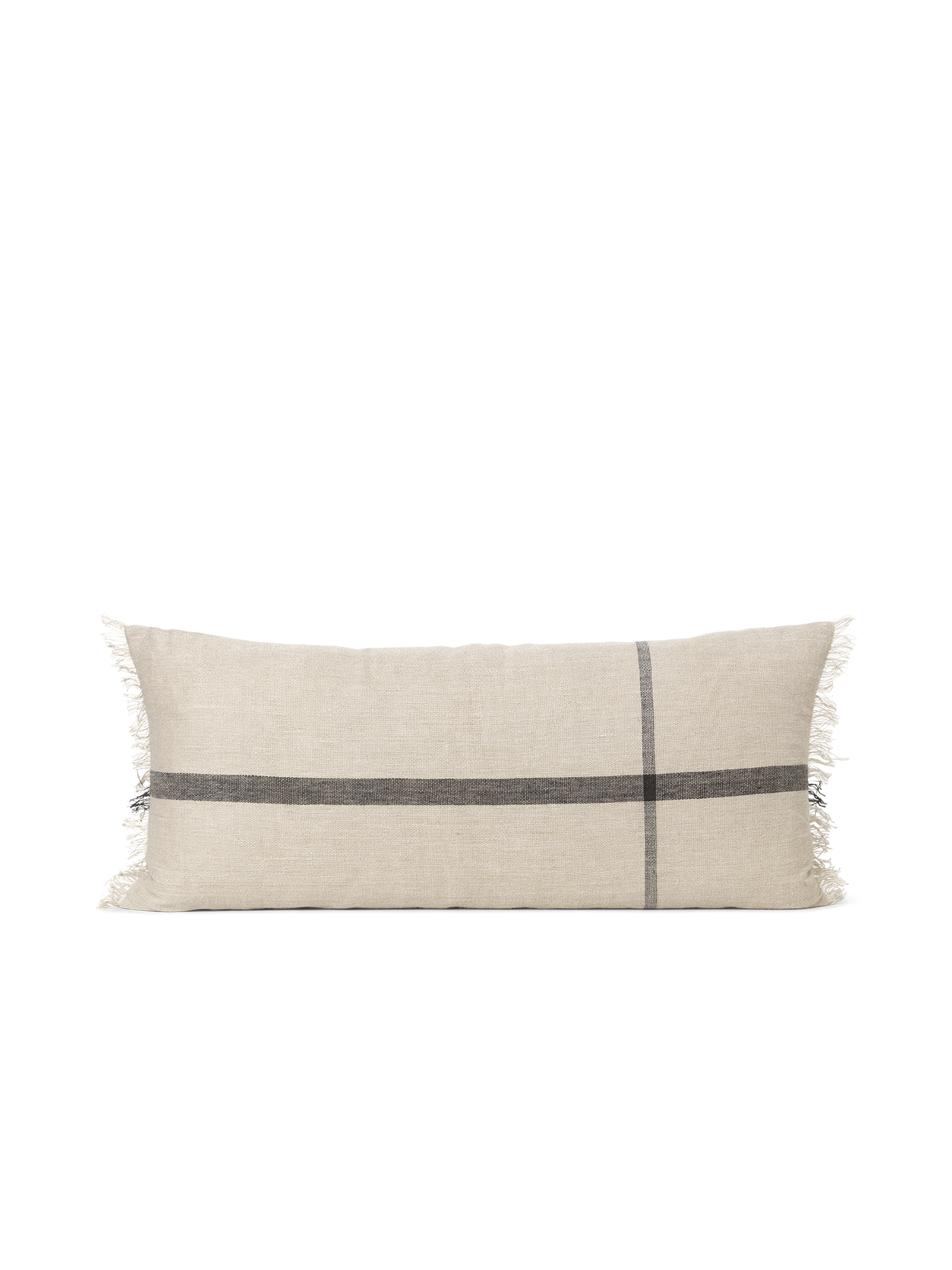 Calm Cushion - Camel/Black by Ferm Living