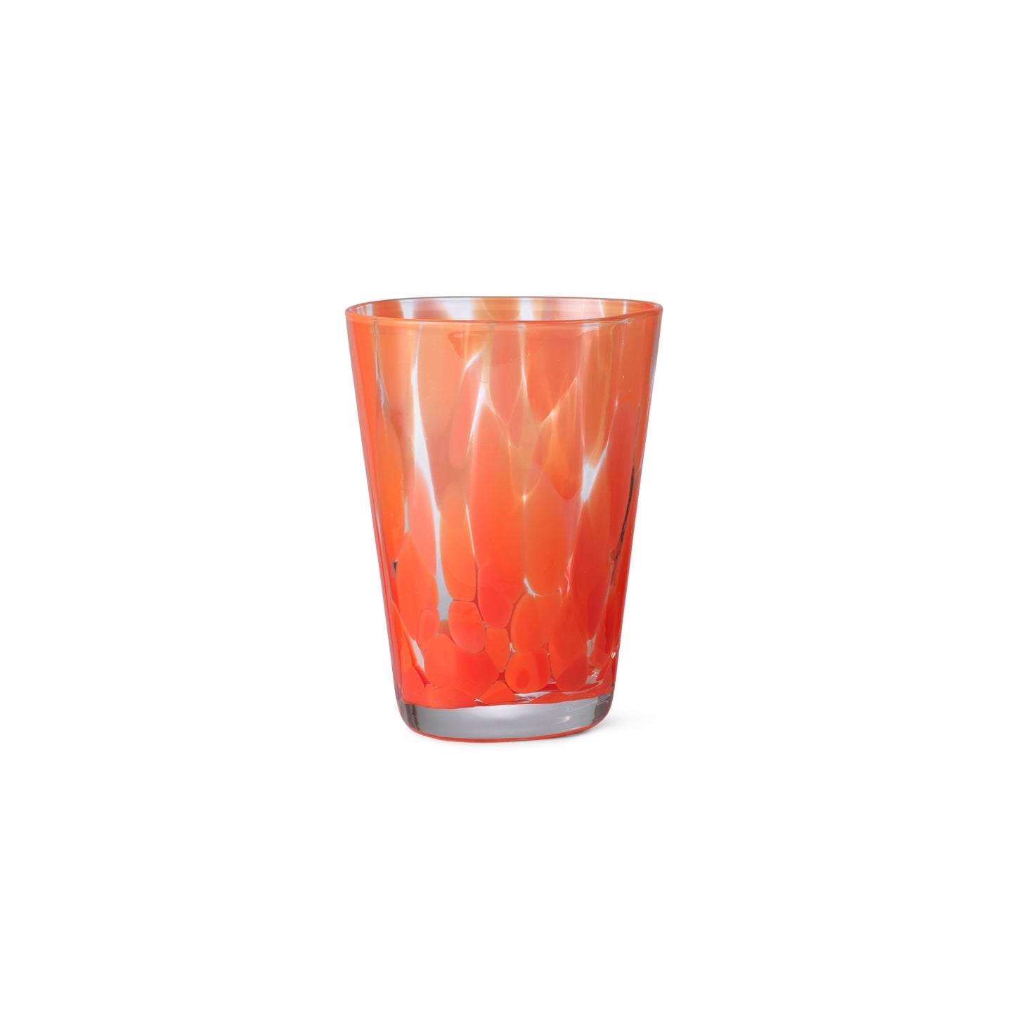 Casca Glass by Ferm Living #Poppy Red