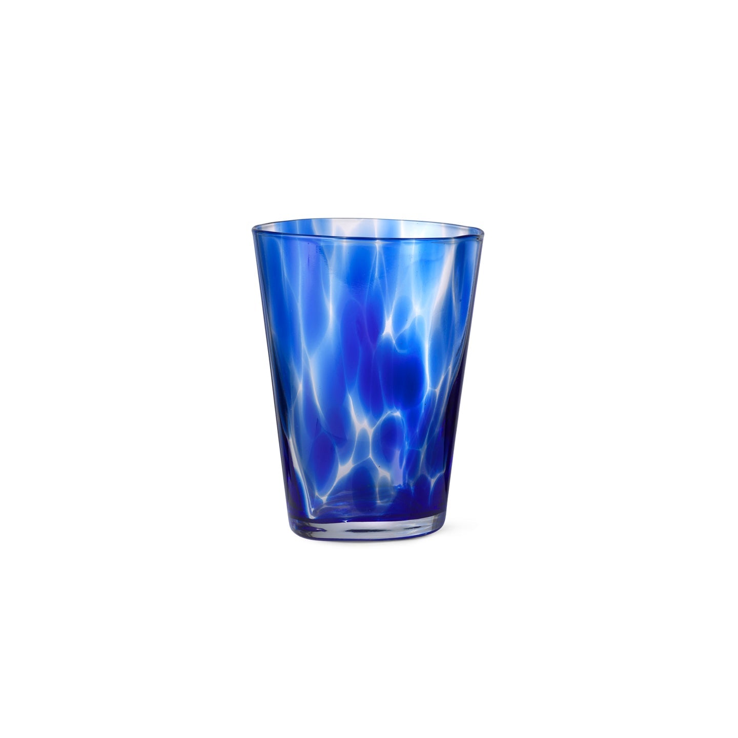 Casca Glass by Ferm Living #Indigo