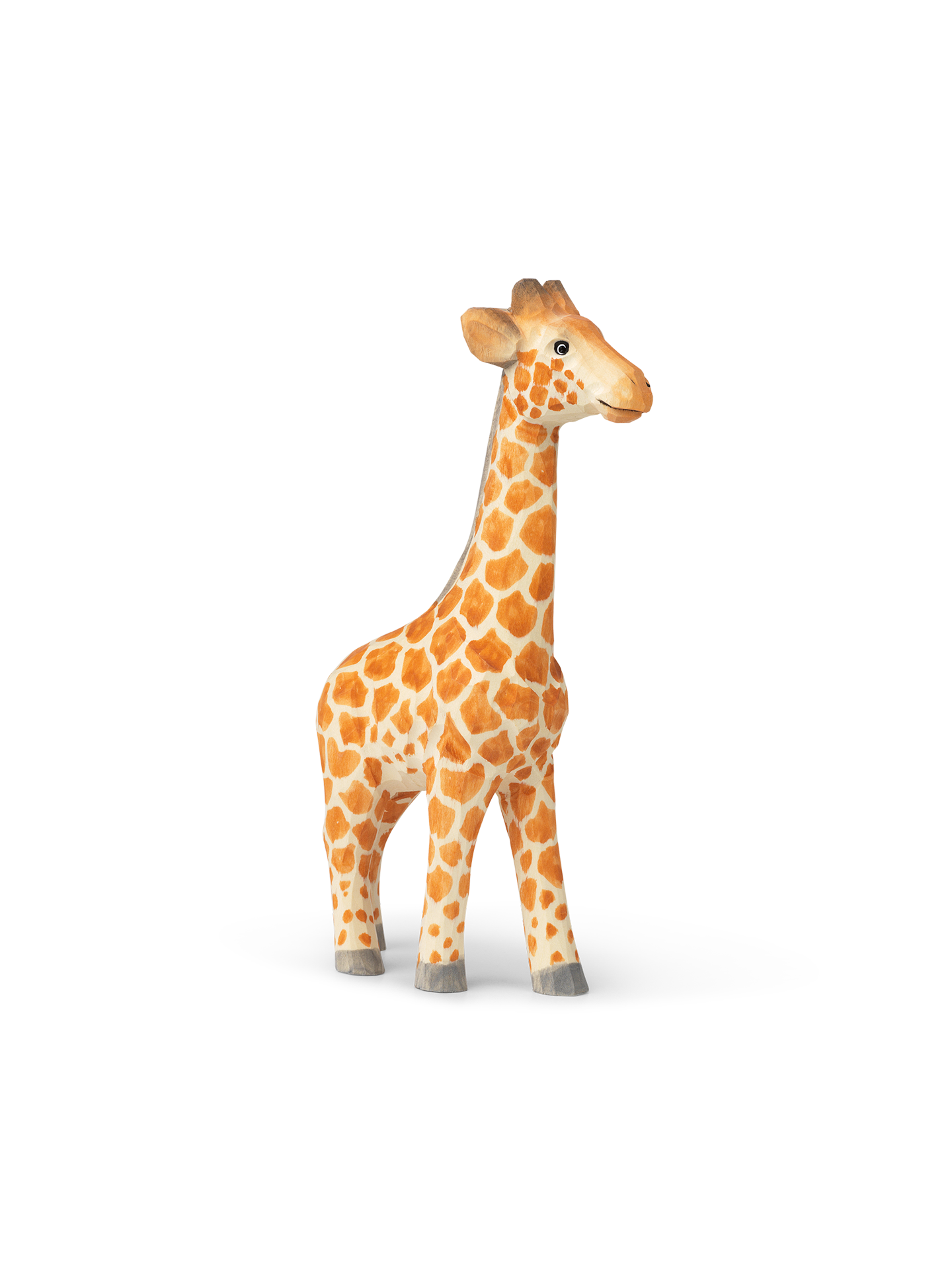 Animal Hand-Carved Giraffe by Ferm Living