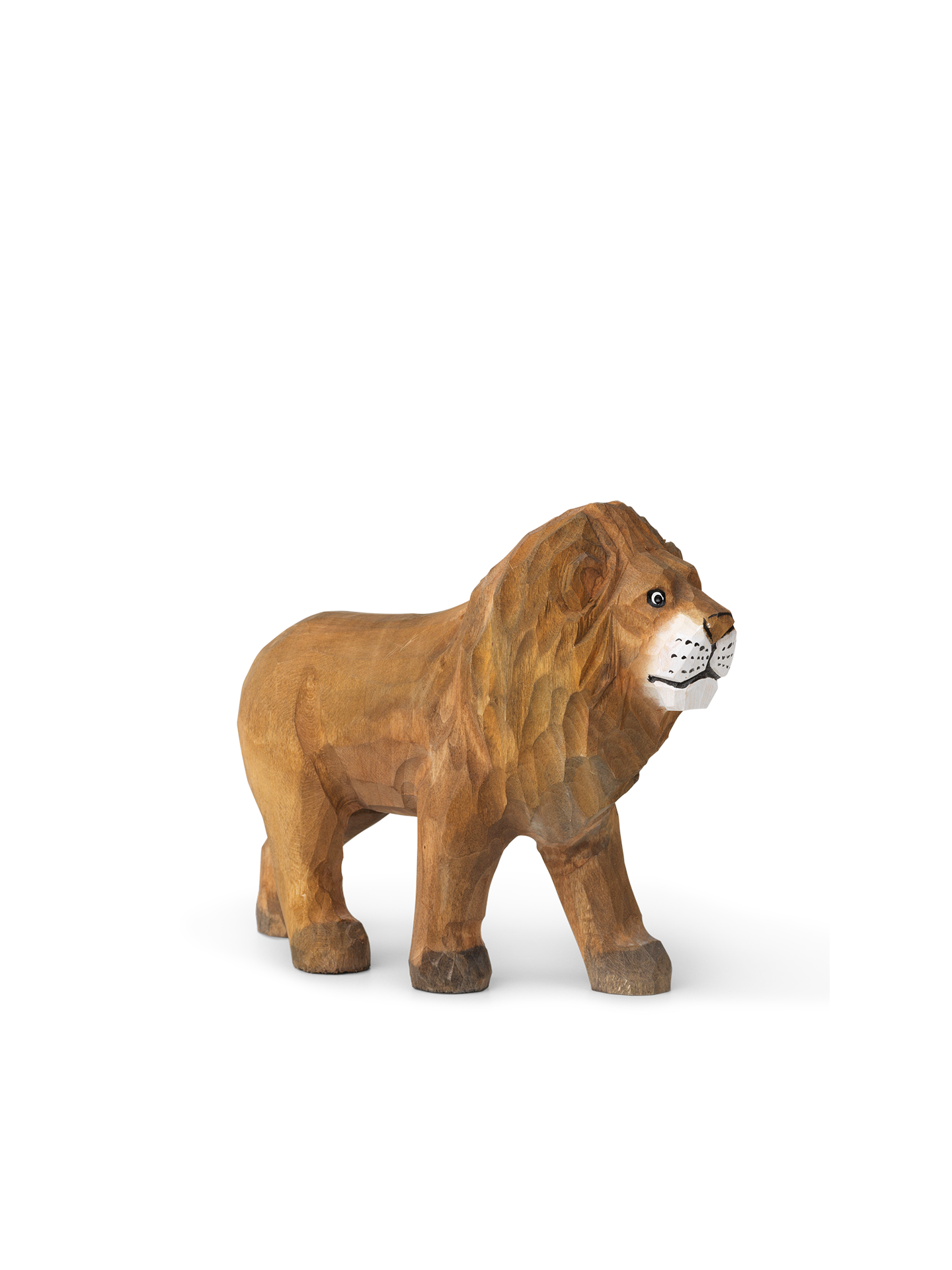 Animal Hand-Carved Lion by Ferm Living