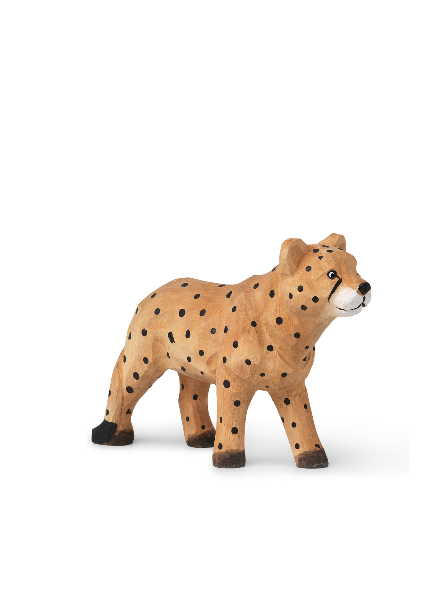 Animal Hand-Carved Cheetah by Ferm Living