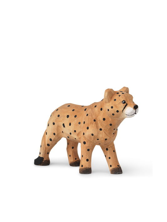 Animal Hand-Carved Cheetah by Ferm Living