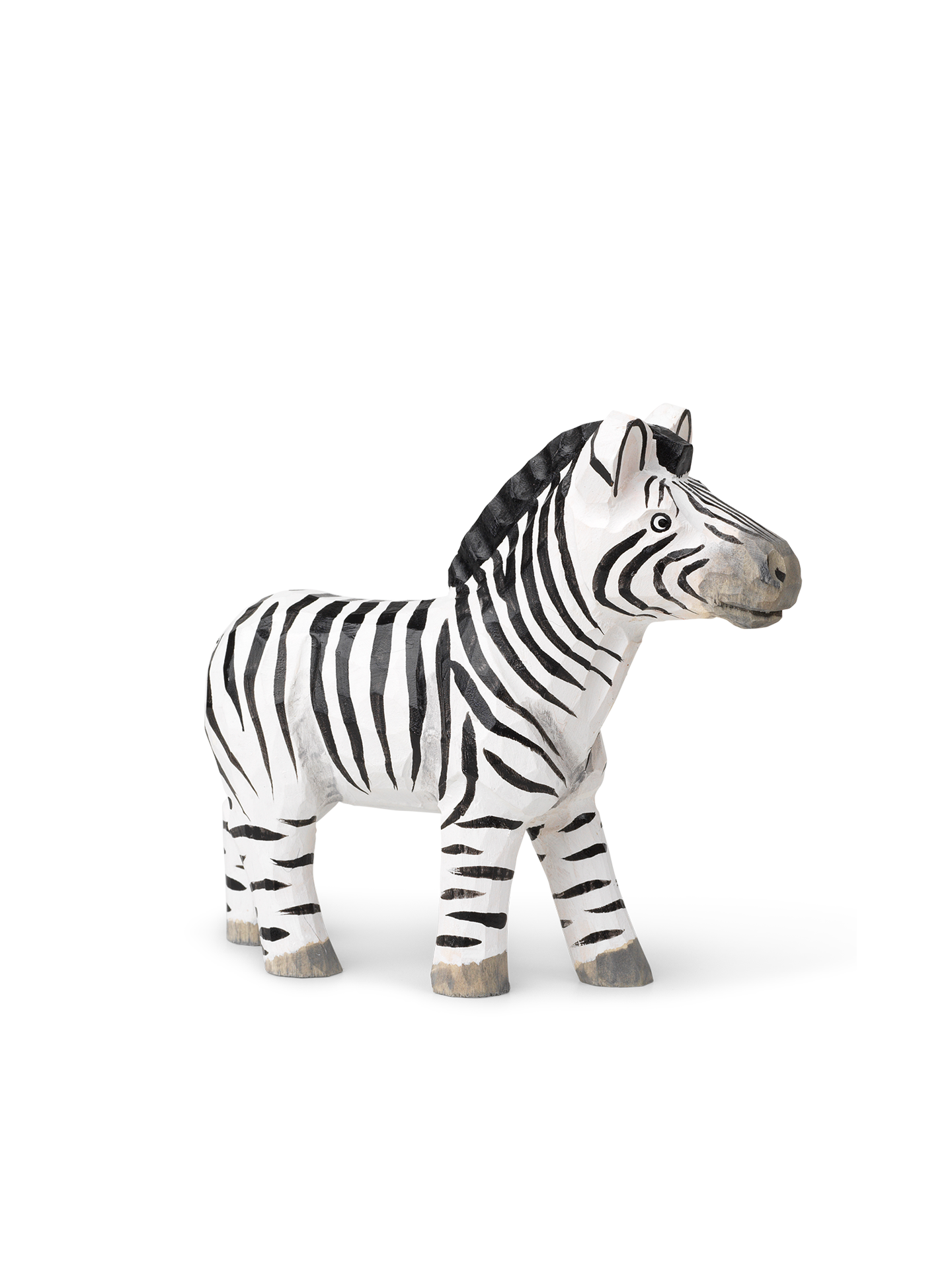 Animal Hand-Carved Zebra by Ferm Living