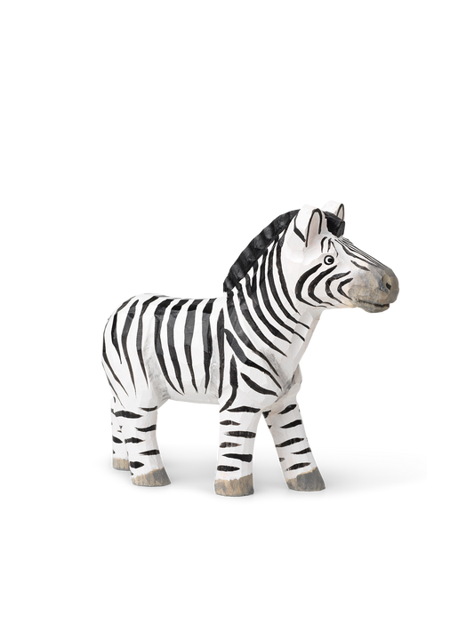 Animal Hand-Carved Zebra by Ferm Living