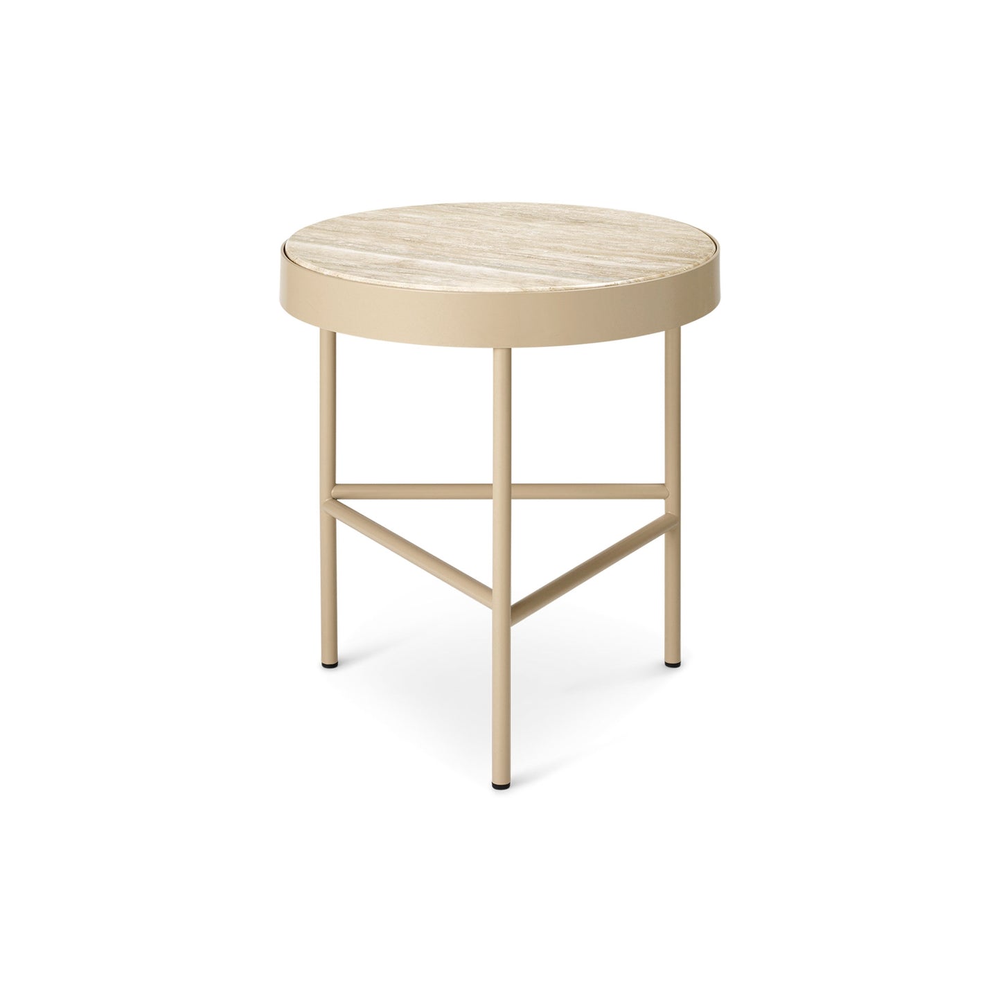 Travertine Coffee Table by Ferm Living #Cashmere