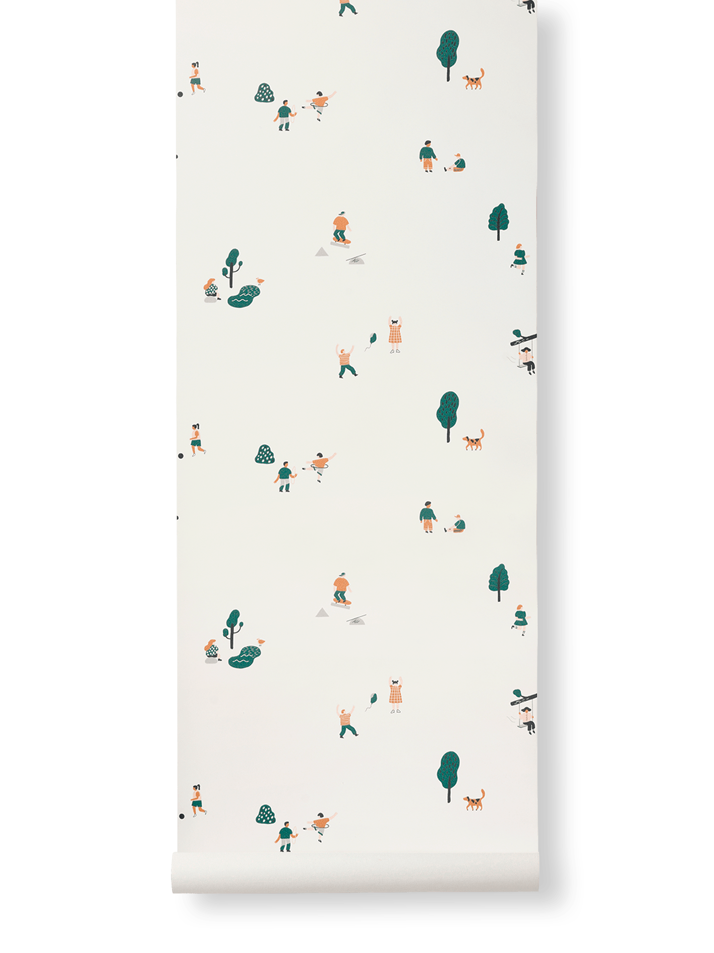 The Park Wallpaper by Ferm Living