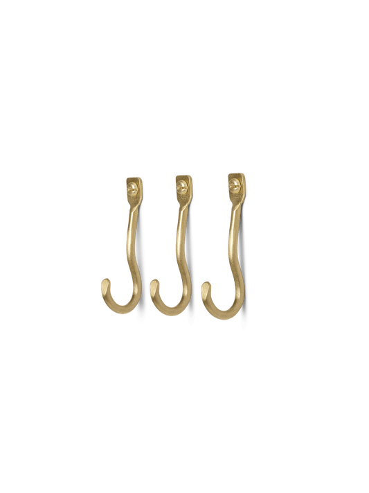 Curvature Hooks - Set of 3 by Ferm Living