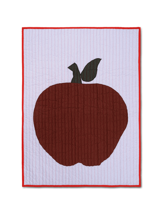 Apple Quilted Blanket by Ferm Living