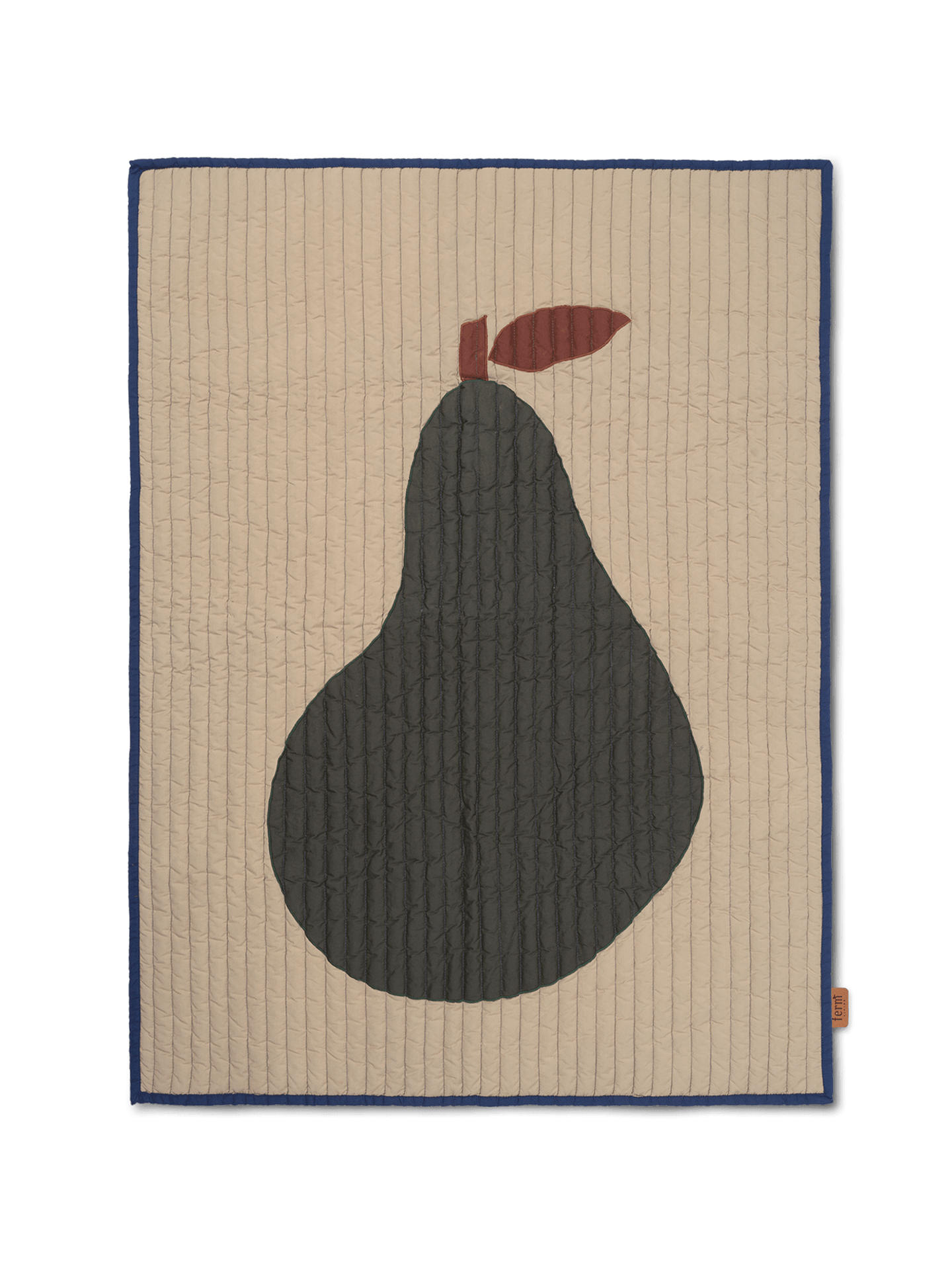 Pear Quilted Blanket by Ferm Living