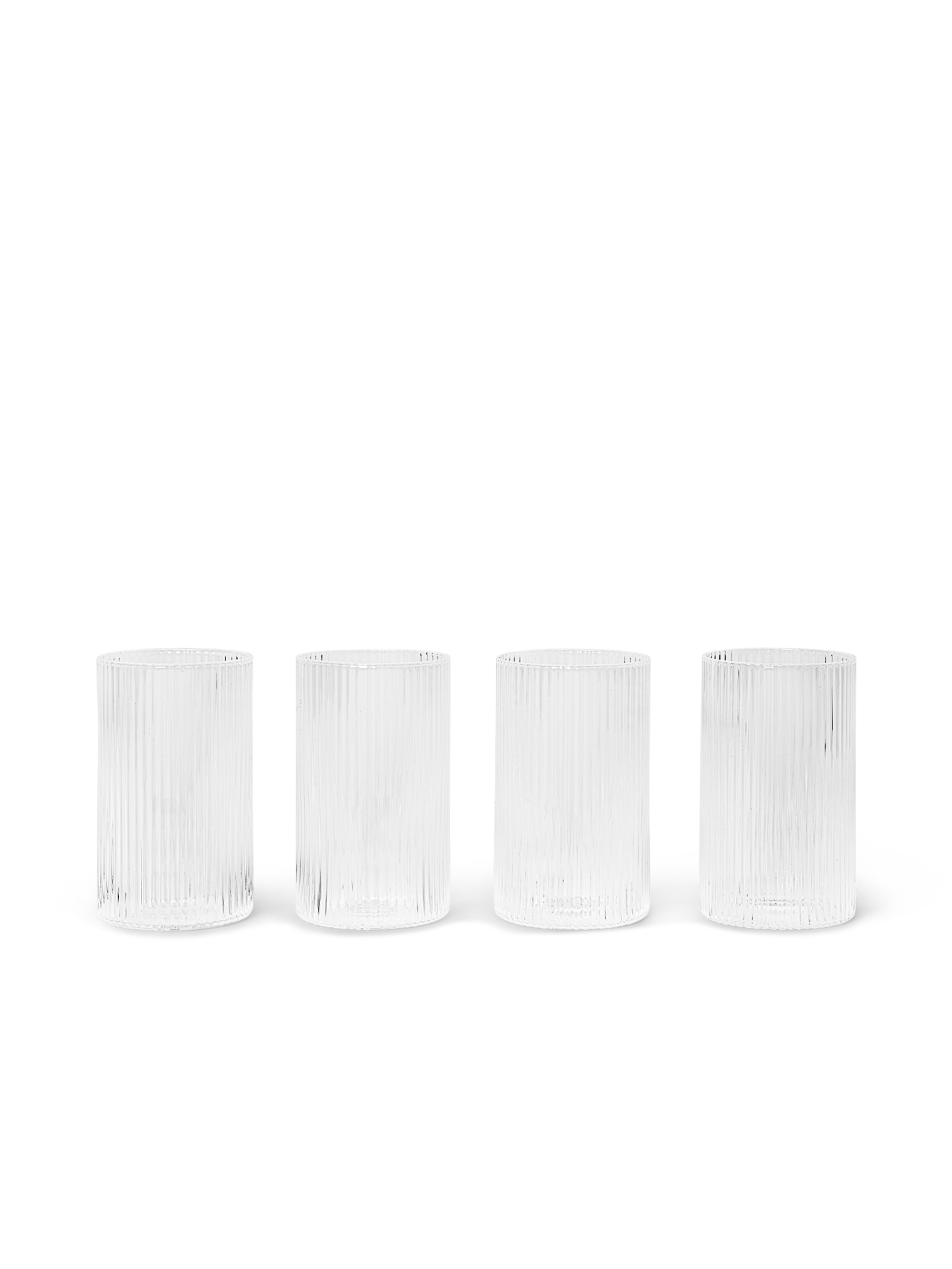 Ripple Verrines - Set of 4 by Ferm Living