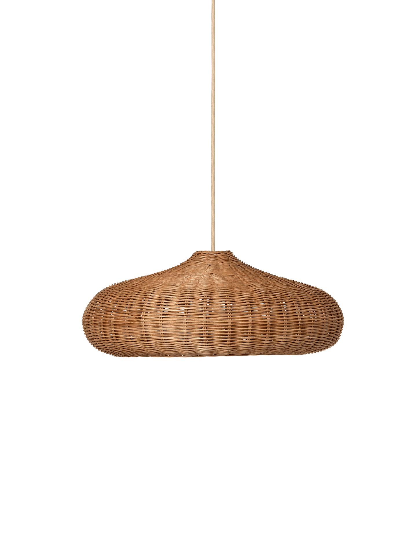 Braided Lampshade - Disc by Ferm Living