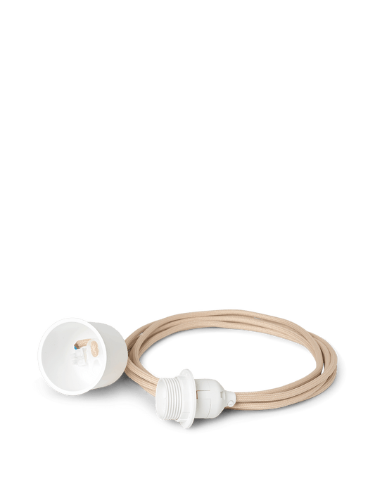 Fabric cord set 4m - Pendant by Ferm Living