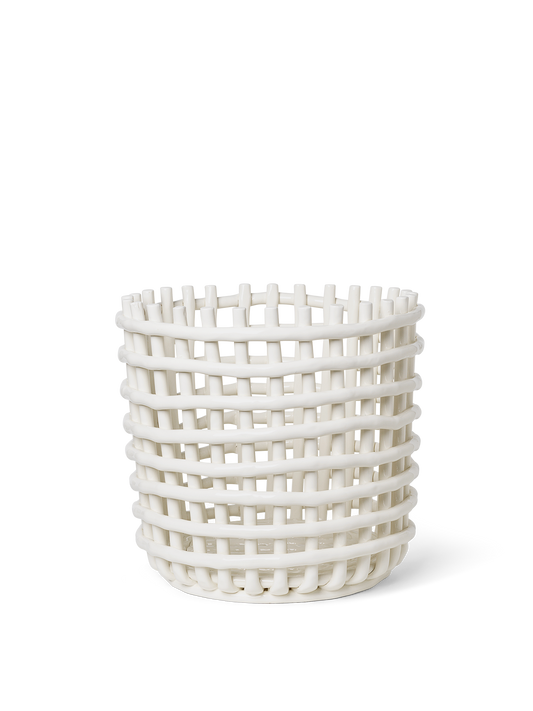 Ceramic Basket - XL by Ferm Living