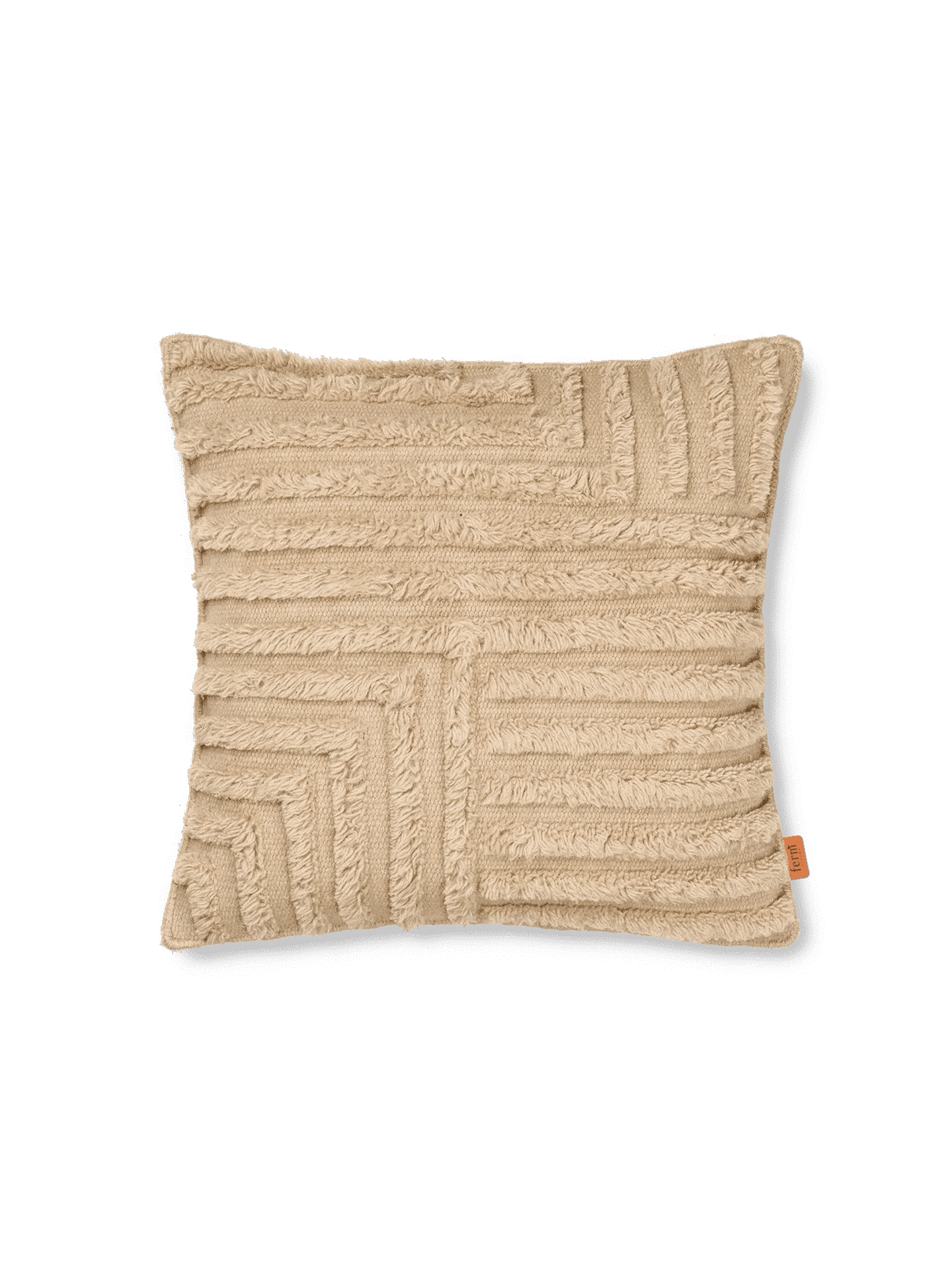 Crease Wool Cushion by Ferm Living