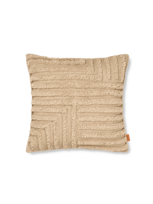 Crease Wool Cushion by Ferm Living