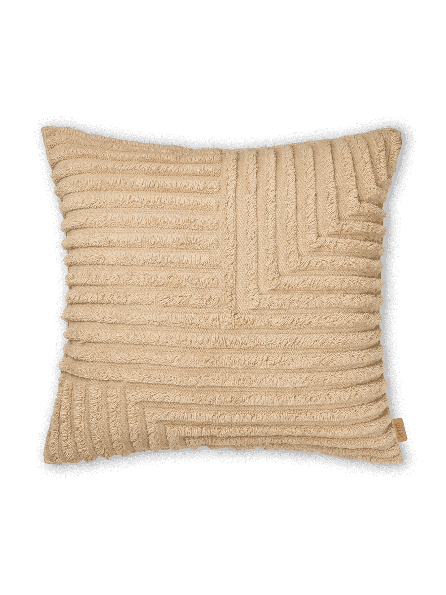 Crease Wool Cushion - Large by Ferm Living