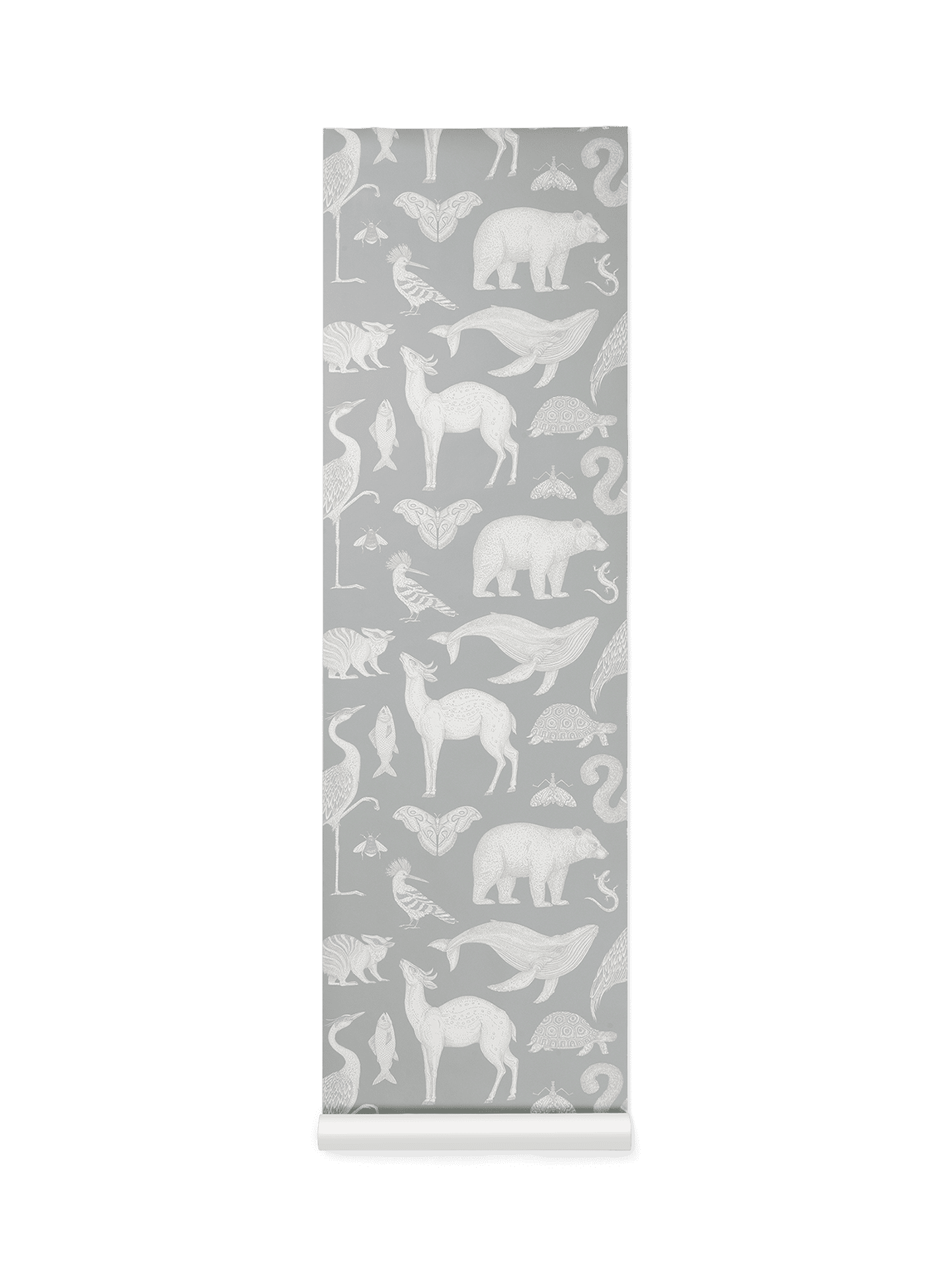 Katie Scott Wallpaper - Animals by Ferm Living