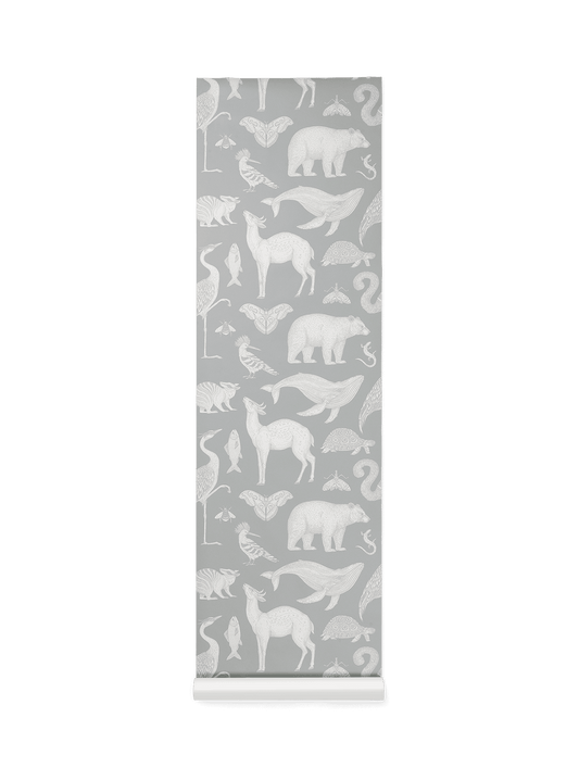 Katie Scott Wallpaper - Animals by Ferm Living