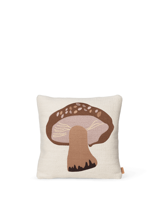 Forest Embroidered Cushion by Ferm Living