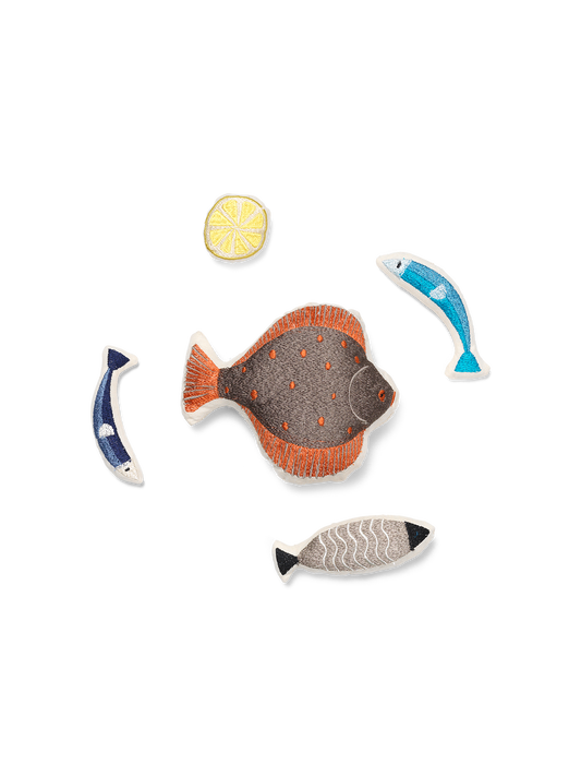 Embroidered Fish by Ferm Living