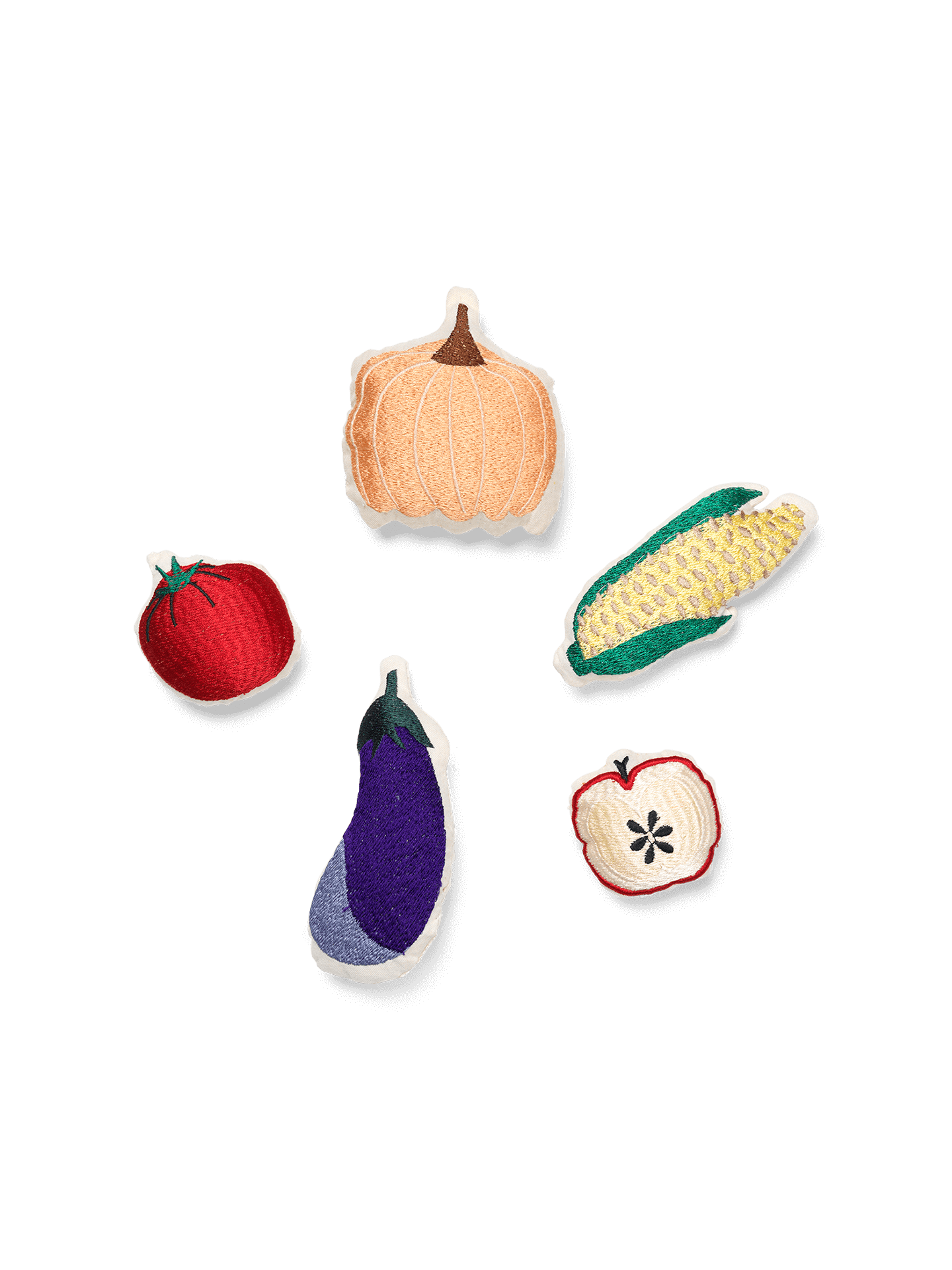 Embroidered Veggies by Ferm Living