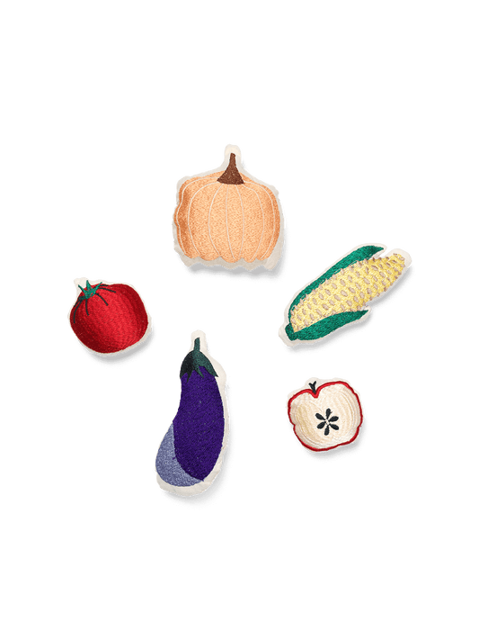 Embroidered Veggies by Ferm Living