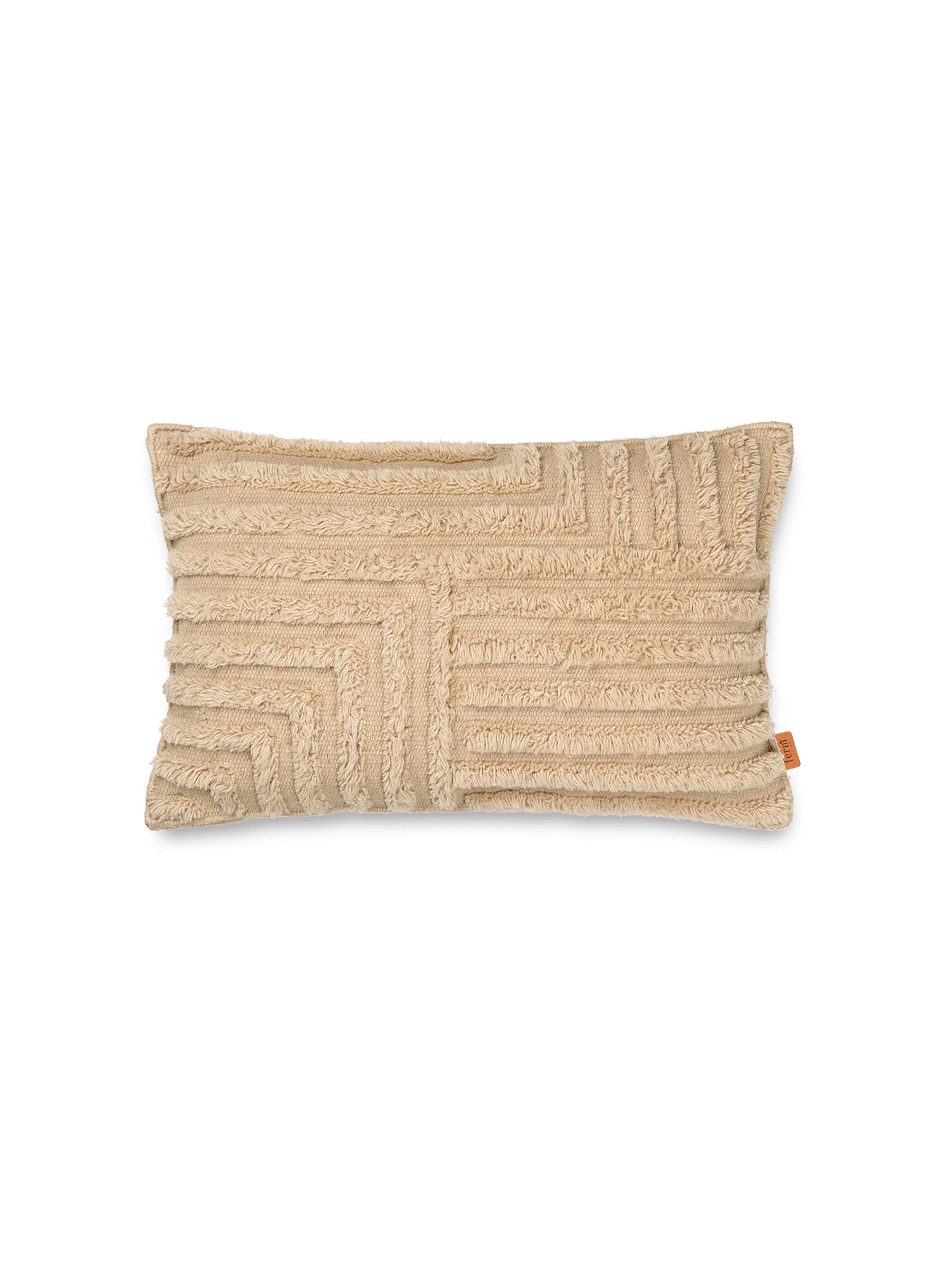 Crease Wool Cushion Cover - Rectangular by Ferm Living