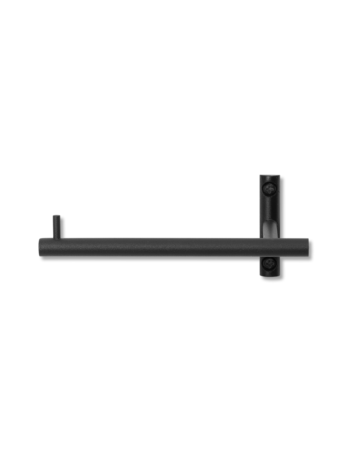 Dora Toilet Paper Holder ??Black by Ferm Living