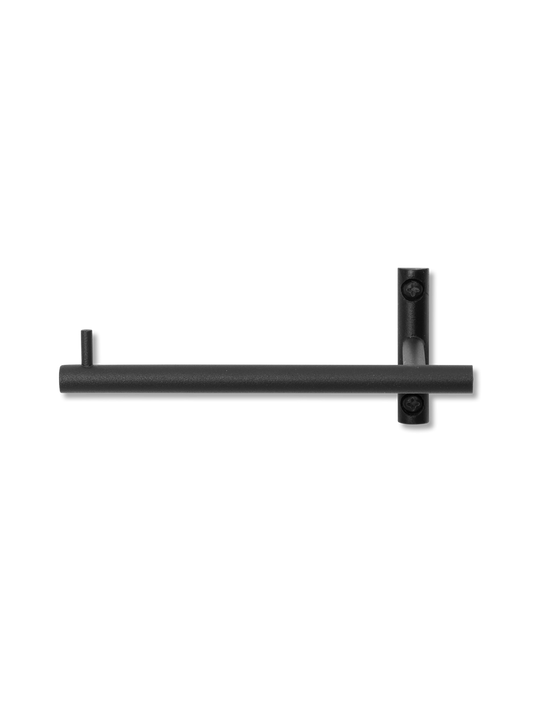 Dora Toilet Paper Holder ??Black by Ferm Living