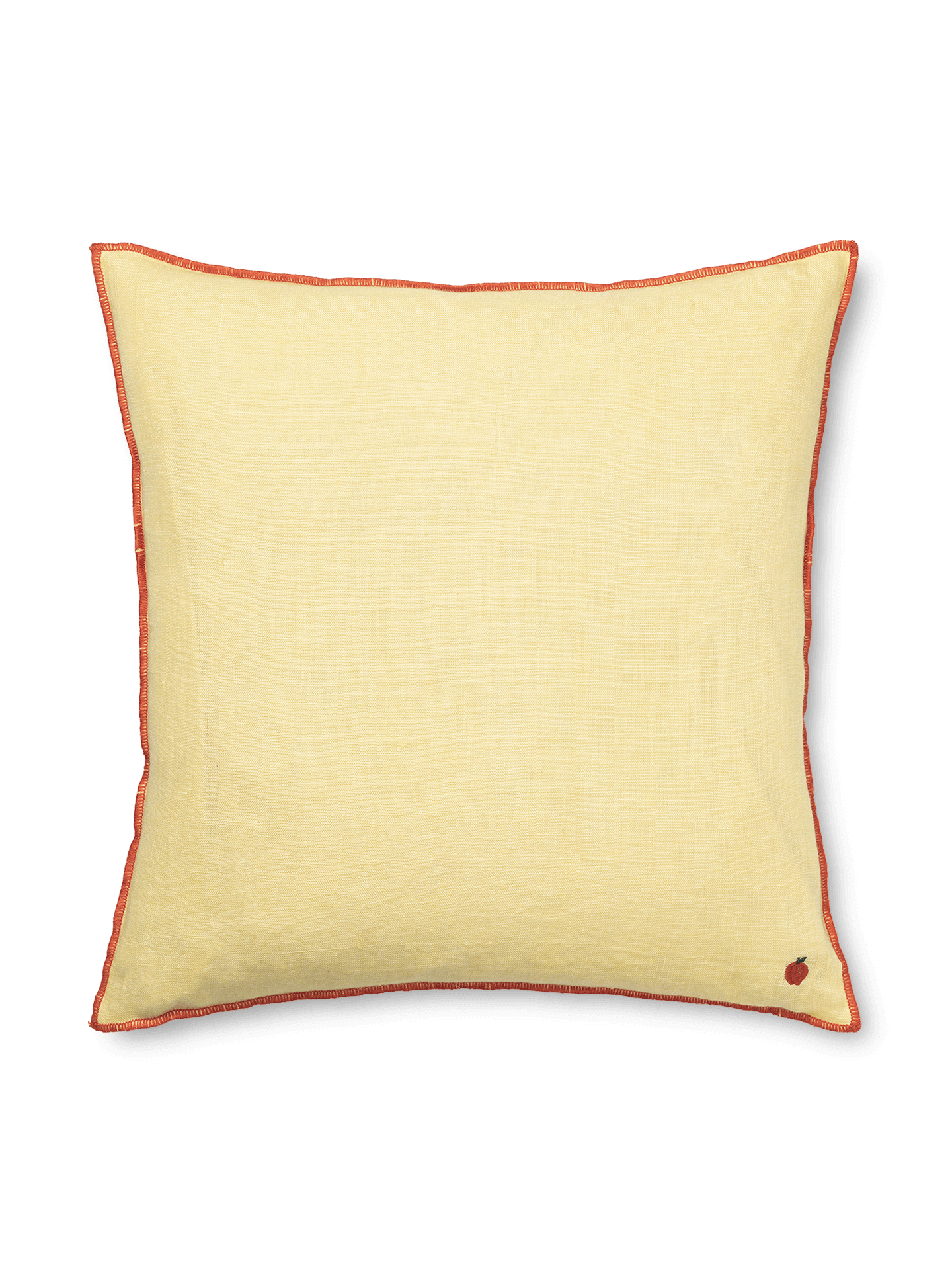 Contrast Linen Cushion by Ferm Living