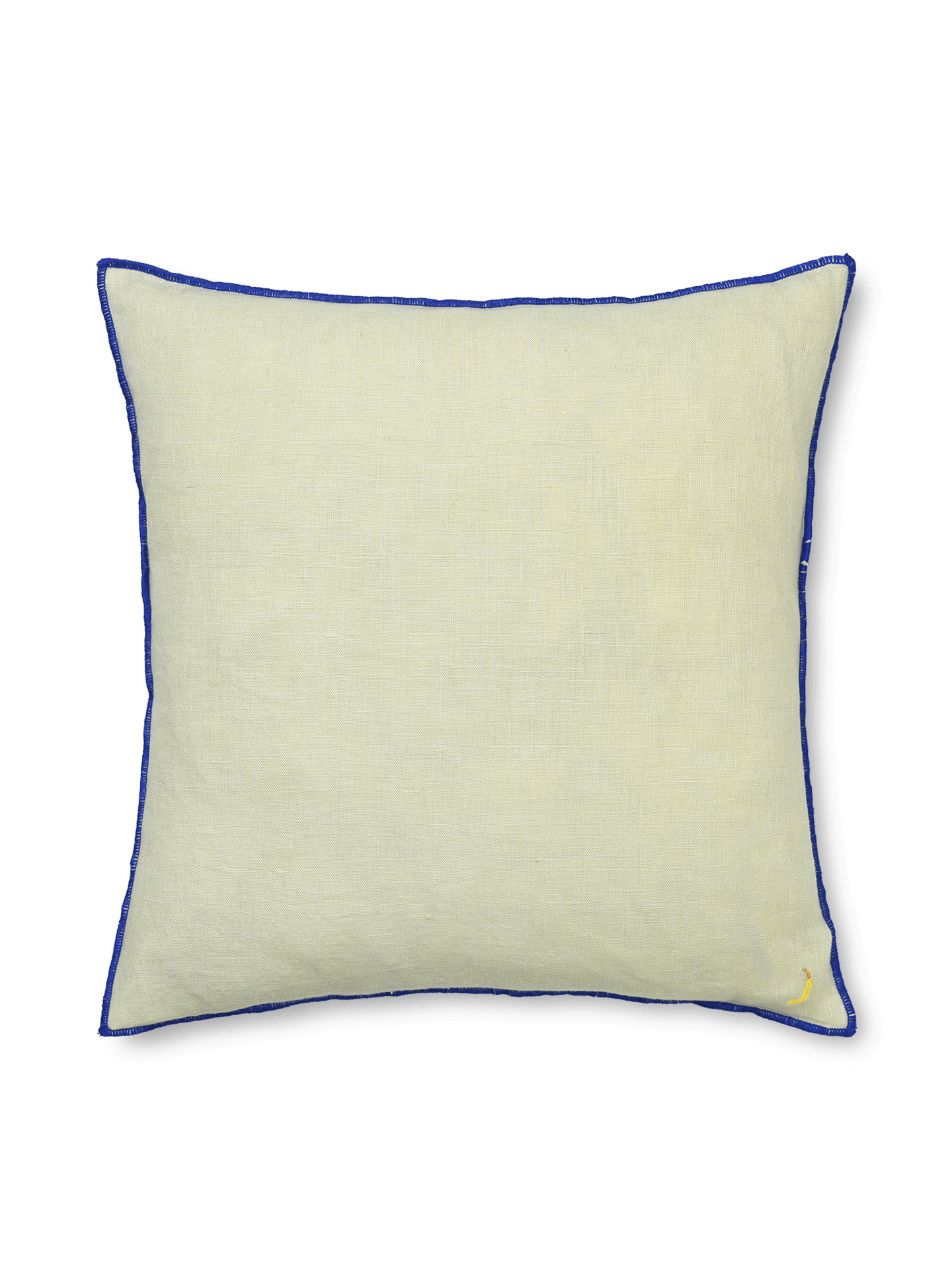 Contrast Linen Cushion by Ferm Living