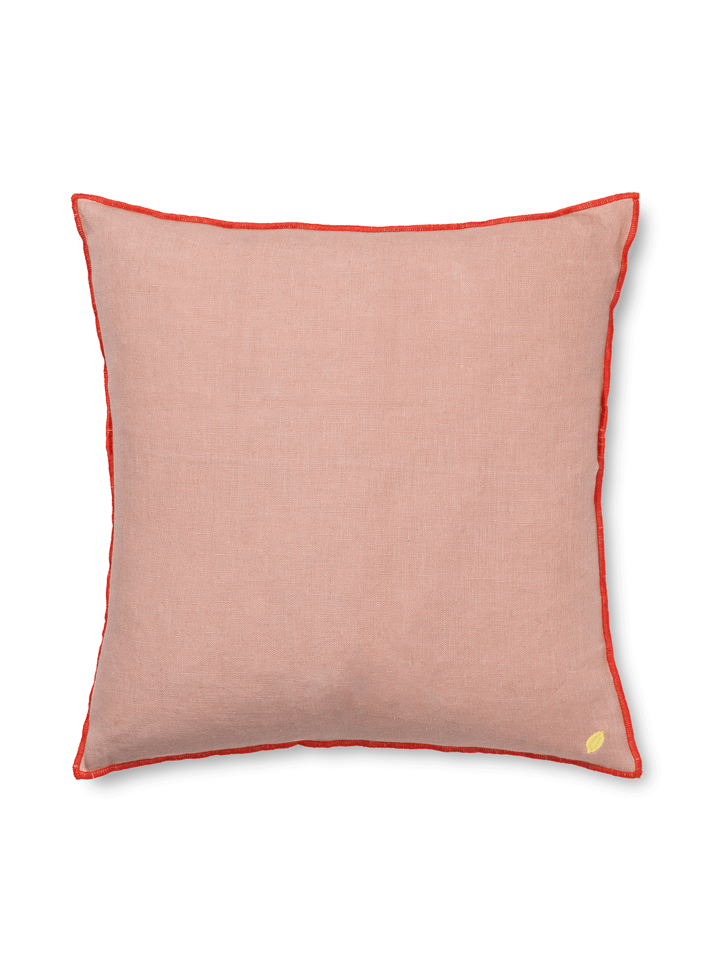 Contrast Linen Cushion by Ferm Living