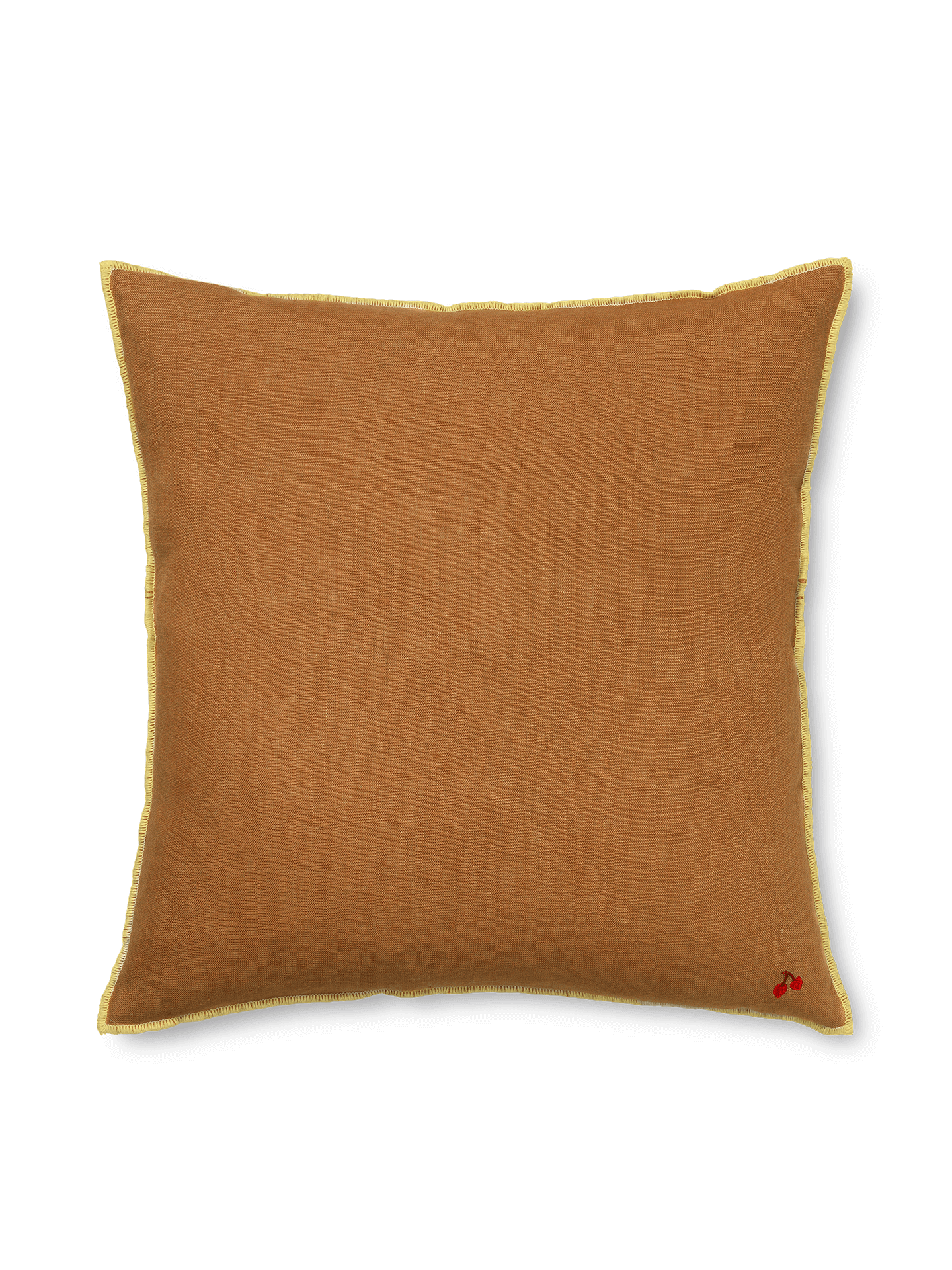 Contrast Linen Cushion by Ferm Living