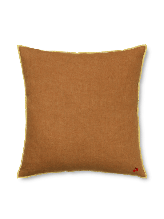 Contrast Linen Cushion by Ferm Living